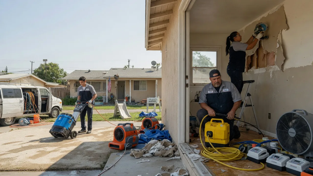 Water Damage Restoration in Lowgap, NC near me
